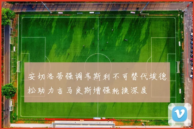 安切洛蒂强调韦斯利不可替代埃德松助力吉马良斯增强轮换深度
