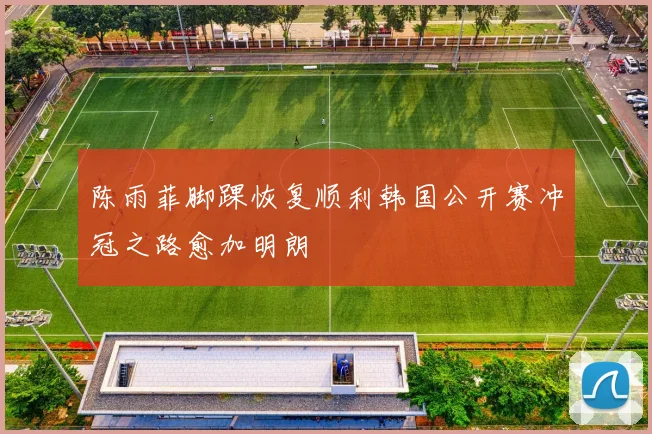 陈雨菲脚踝恢复顺利韩国公开赛冲冠之路愈加明朗